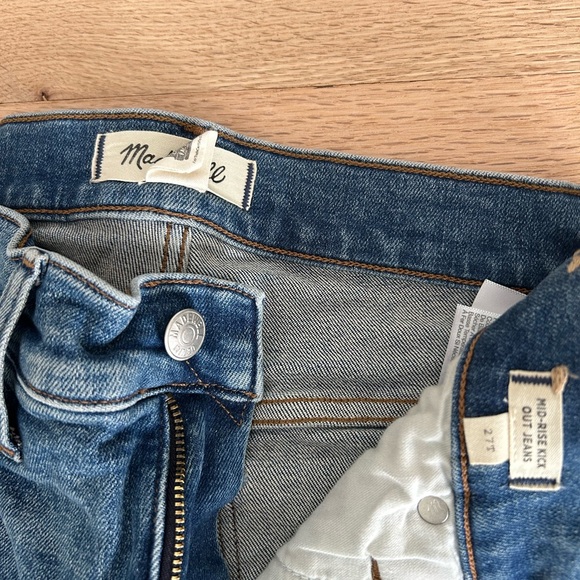 Madewell kick out jeans - Picture 3 of 3